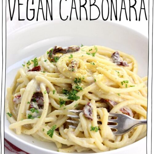 Vegan Carbonara Pasta