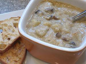 Vegan Clam-Free Chowder