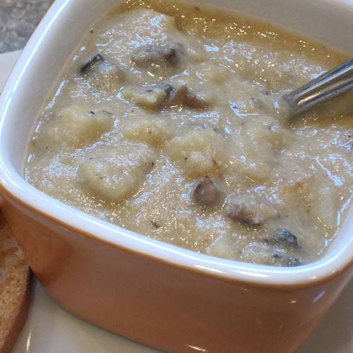 Vegan Clam-Free Chowder