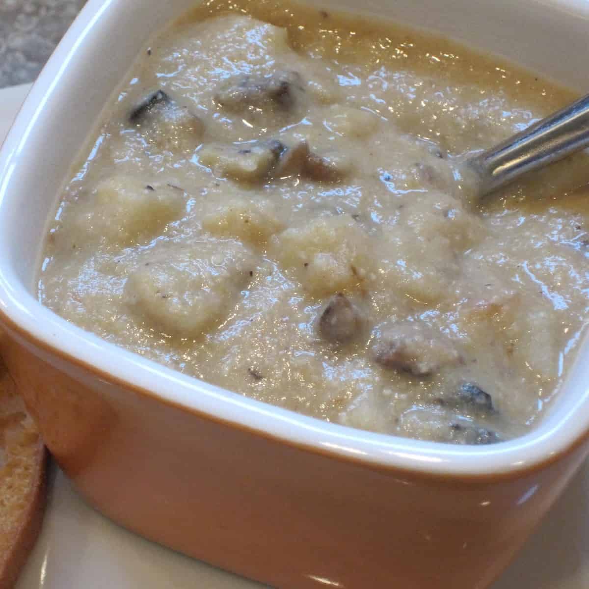 Vegan Clam-Free Chowder