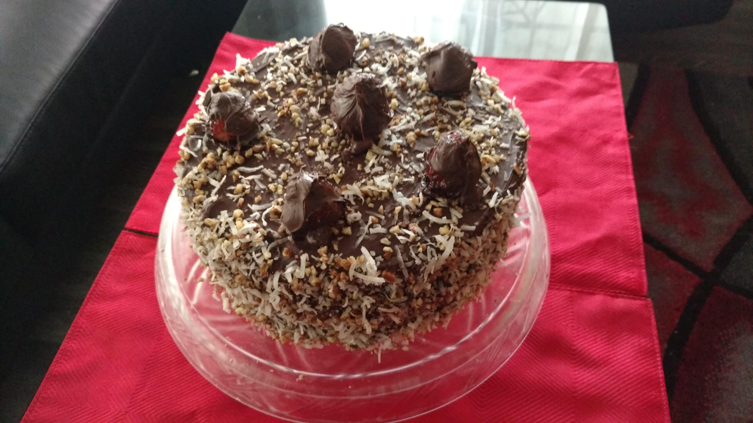 Vegan Coconut Cake Recipe Courtesy Edna Tapawan