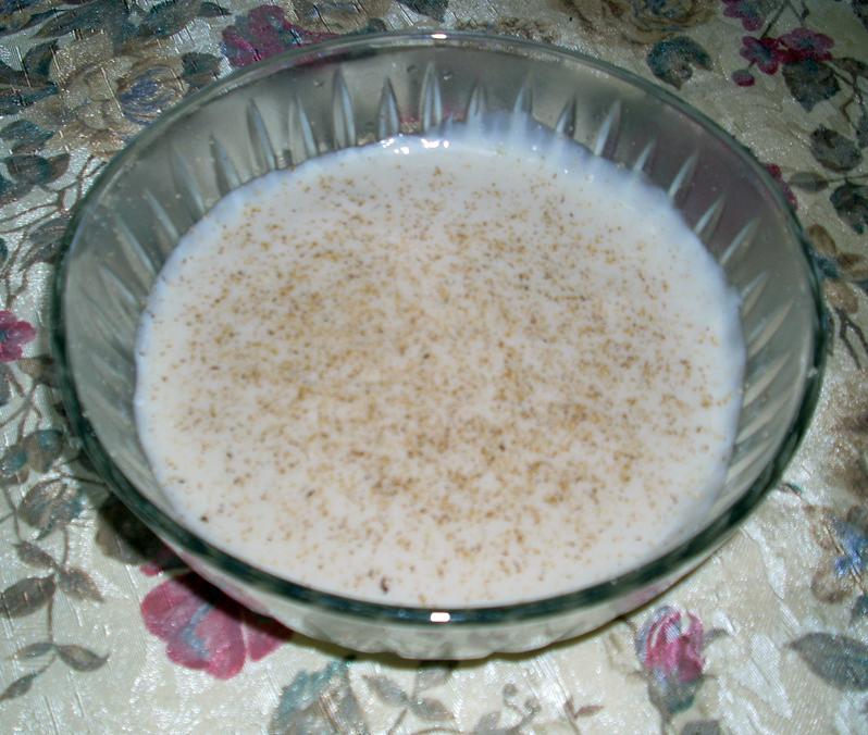 Vegan Coconut Custard