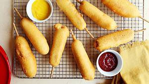 Vegan Corn Dogs