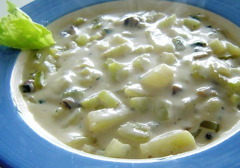Creamy Vegan Celery Soup Recipe for You