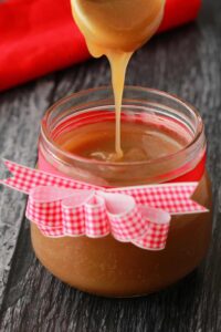 Vegan Dulce De Leche Caramel Sauce