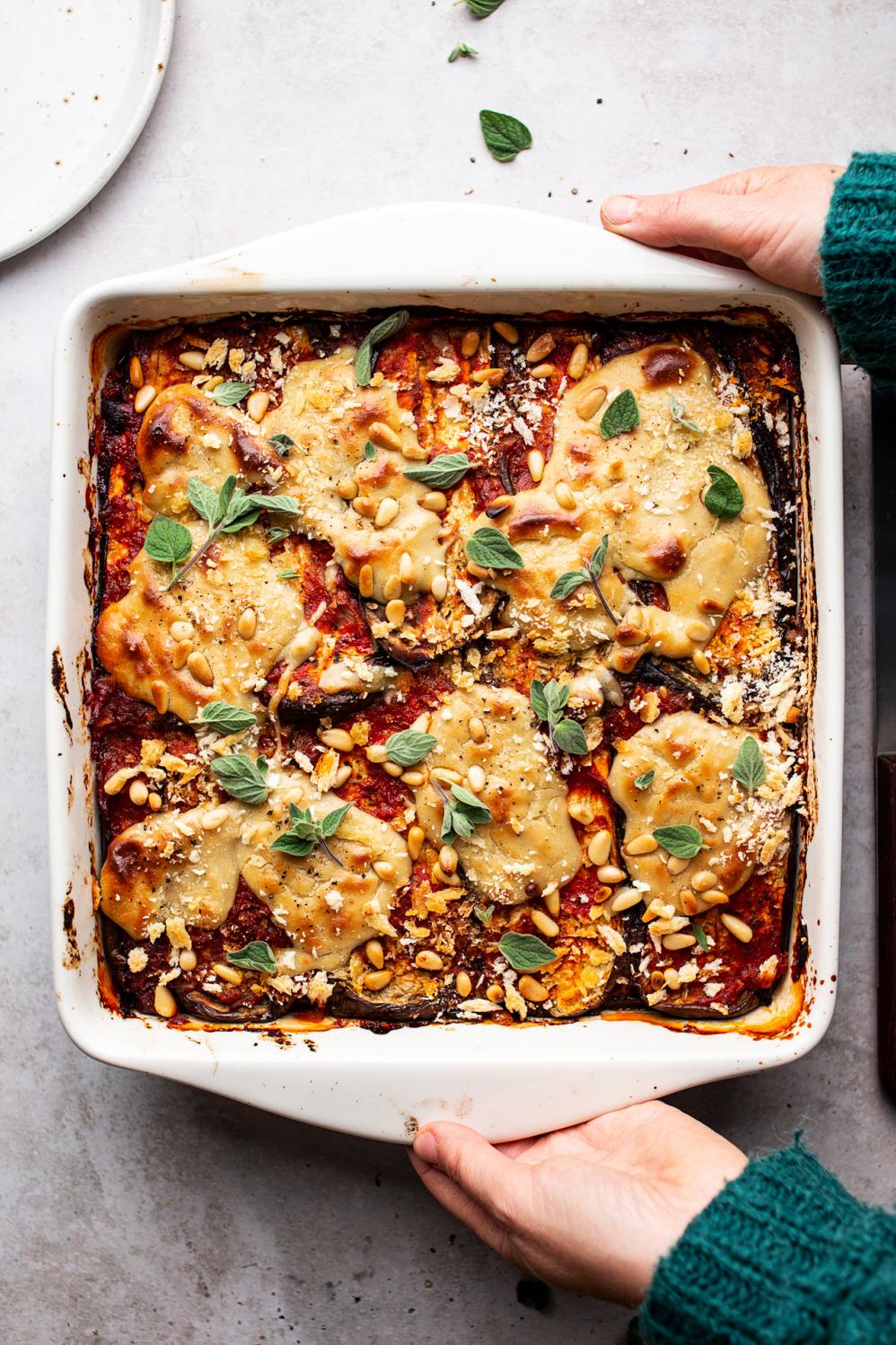 Vegan Eggplant Parmigiana – The Healthiest Dinner Option