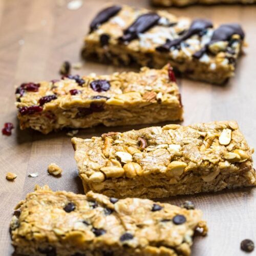 Vegan Energy Bars