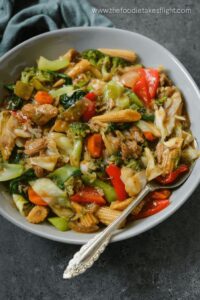 Vegan Filipino Chop Suey