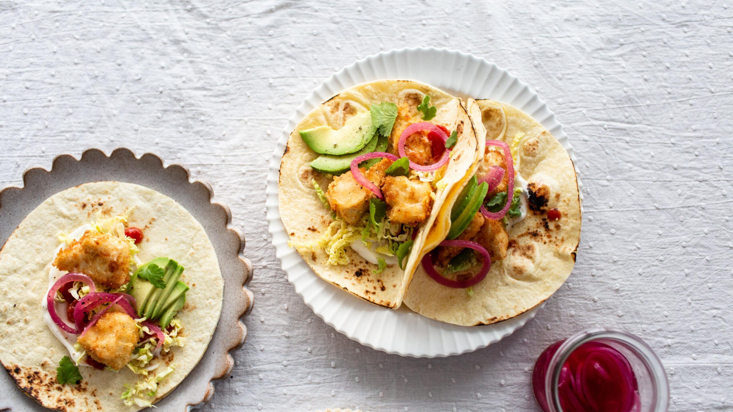Delicious Vegan Fried ‘Fish’ Tacos Recipe