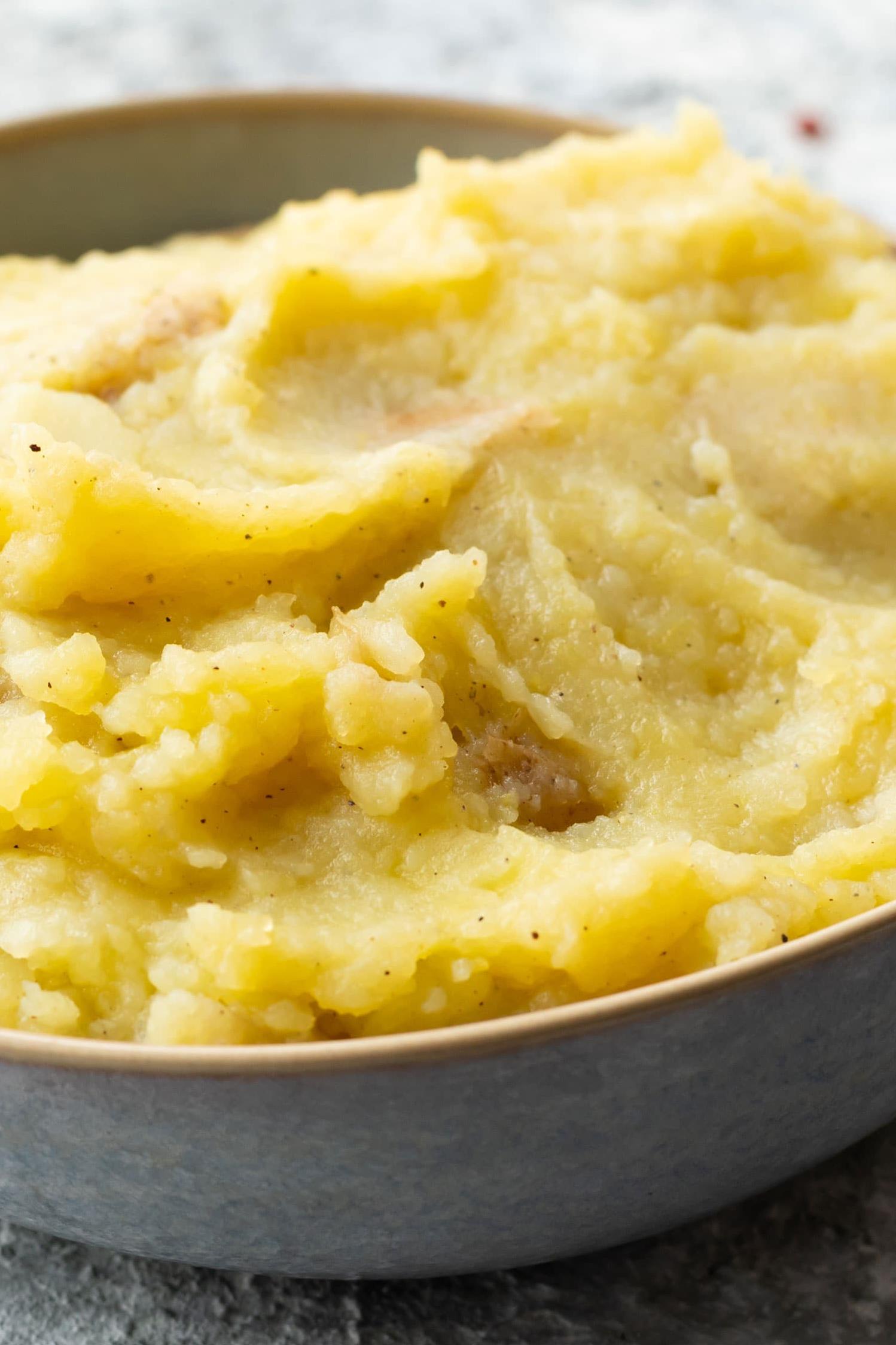  Vegan-friendly mashed potatoes that taste just as good as the original