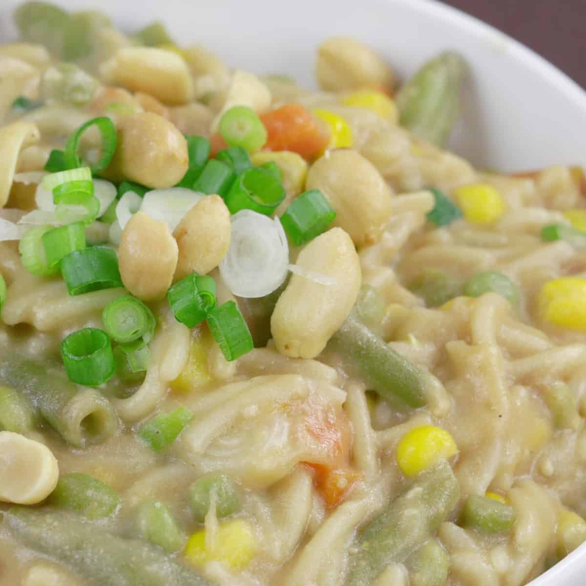Delicious Vegan Garlic Noodles | Asian-Inspired Recipe