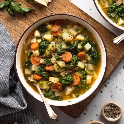 Vegan - Hearty Root Soup