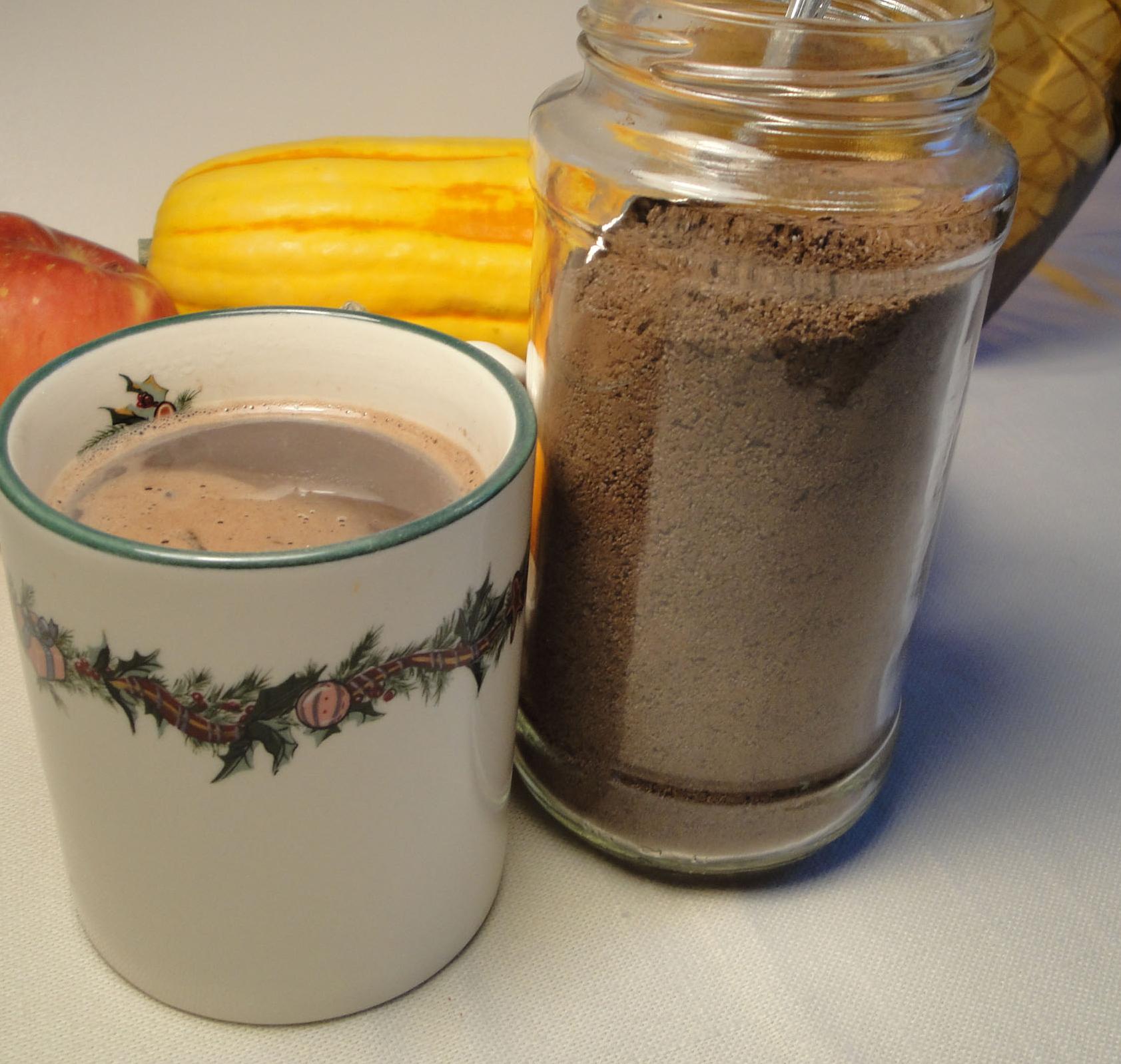 Delicious Vegan Hot Chocolate Mix Recipe