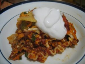 Vegan Mexican Lasagna