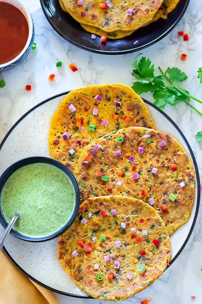  Vegan never looked so delicious with this Besan Puda recipe!
