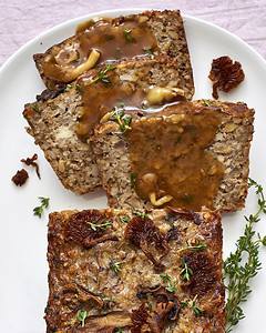 Vegan Nutmeatloaf