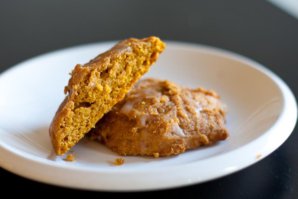 Deliciously Spiced Soft Pumpkin Cookies Recipe