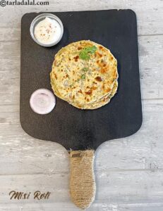Vegan Omelette/Misi Roti
