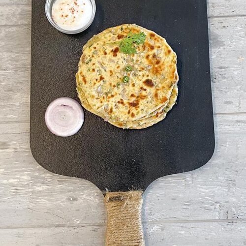 Vegan Omelette/Misi Roti