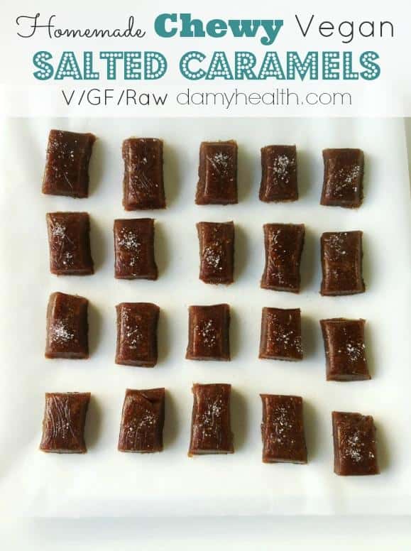  Vegan or not, these caramels are sure to please anyone's sweet tooth