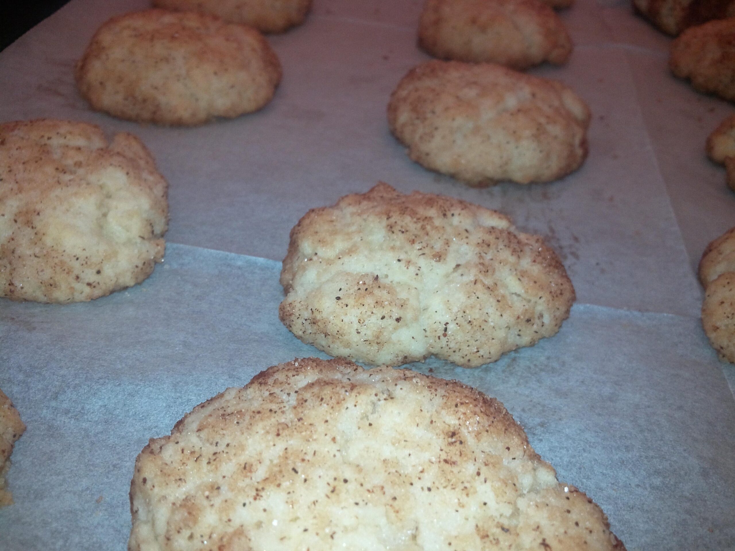 Whip Up Golden and Chewy Snickerdoodles in a Jiffy