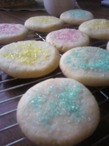 Vegan Soft Sugar Cookies
