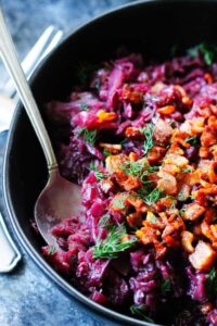 Vegan Style Rotkohl (German Red Cabbage)