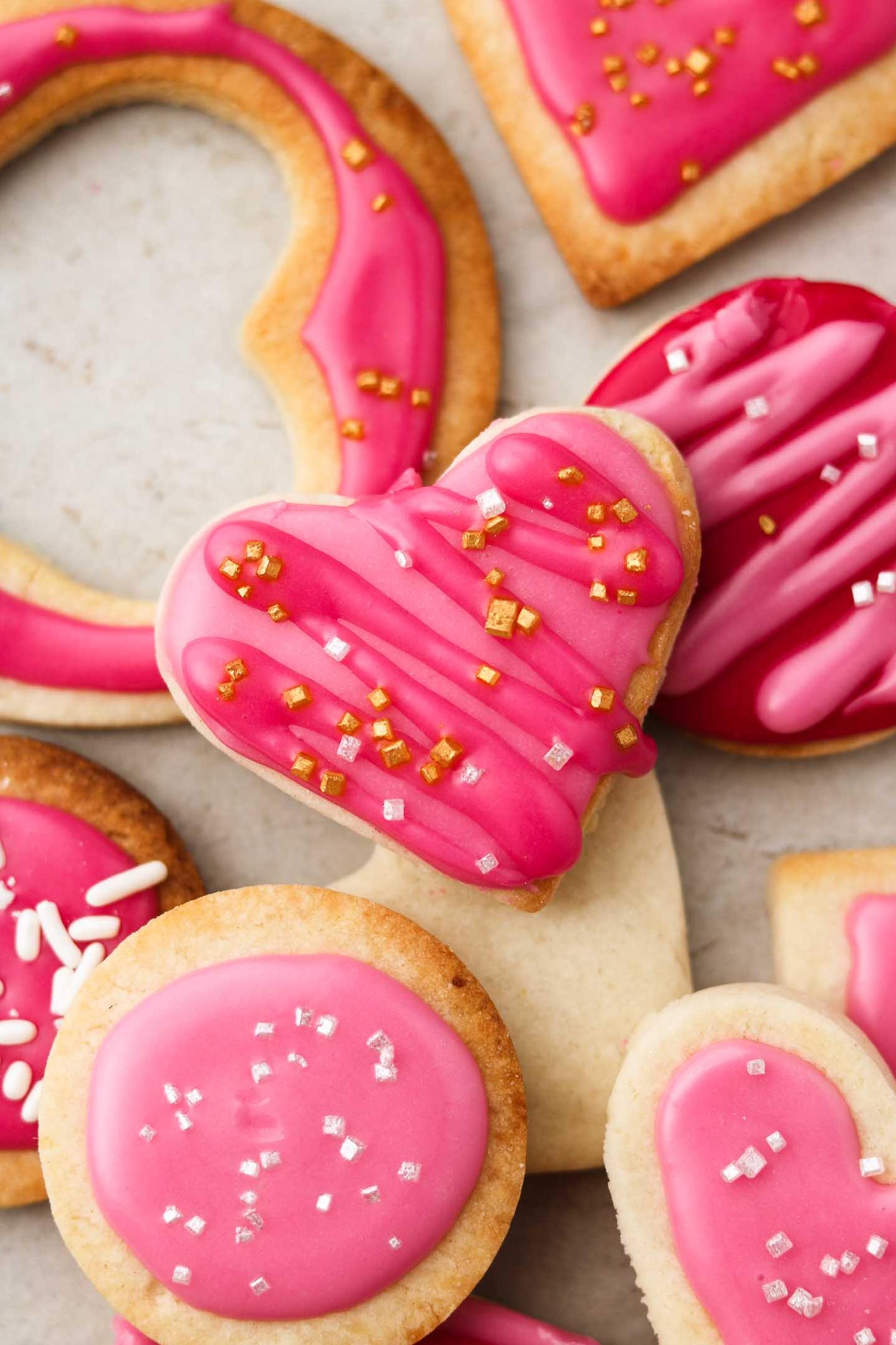  Vegan sugar cookies: no animals harmed, just tastebuds satisfied.
