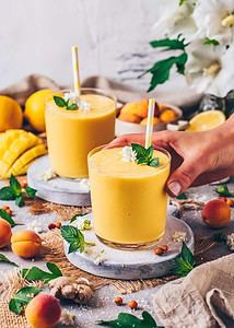 Vegan Sweet Lassi