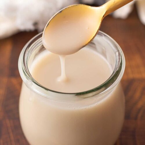 Vegan Sweetened Condensed Milk