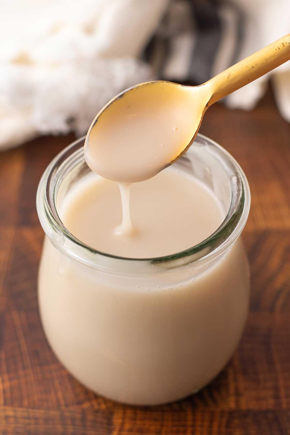 Vegan Sweetened Condensed Milk