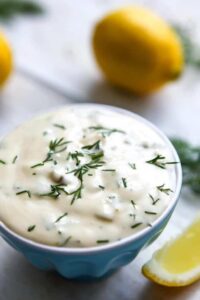 Vegan Tartar Sauce(Low Fat)