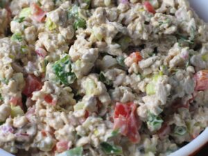 Vegan Tempeh Salad