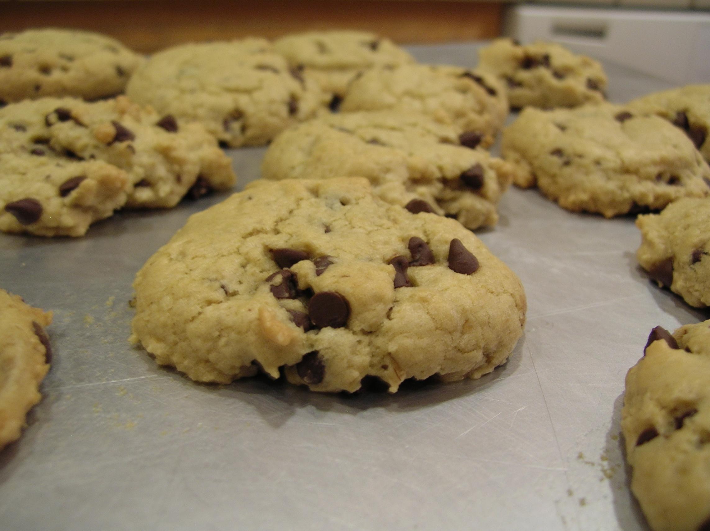 Delicious Vegan Chocolate Chip Cookies Recipe