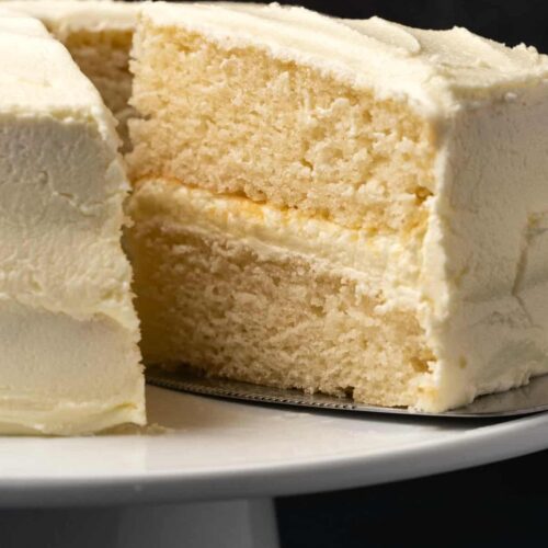 Vegan White Cake