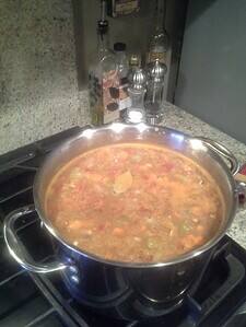 Vegetarian 15 Bean Soup