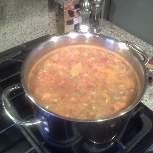 Vegetarian 15 Bean Soup