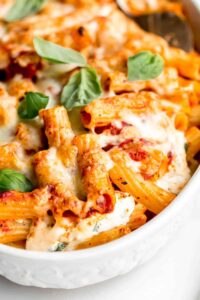 Vegetarian Baked Ziti