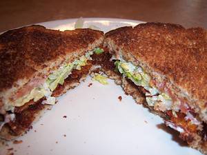 Vegetarian BLT