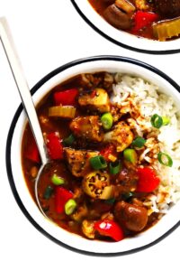 Vegetarian Cajun Gumbo