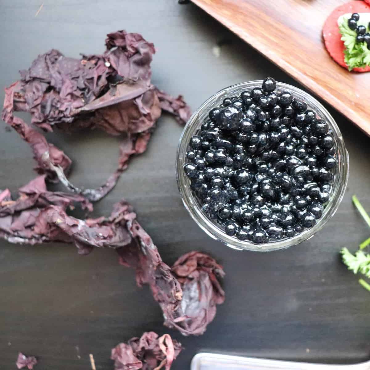 Vegetarian Caviar