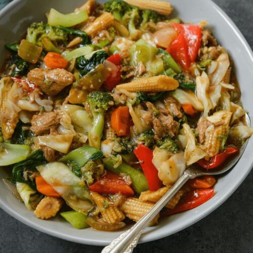 Vegetarian Chop Suey (Filipino)