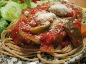 Vegetarian Crock Pot Spaghetti Sauce