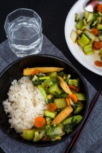 Vegetarian Delight (Stir-Fry)