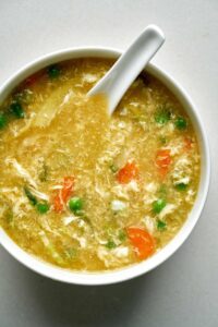 Vegetarian Egg-Drop Soup