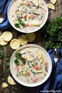 Vegetarian Fish Chowder