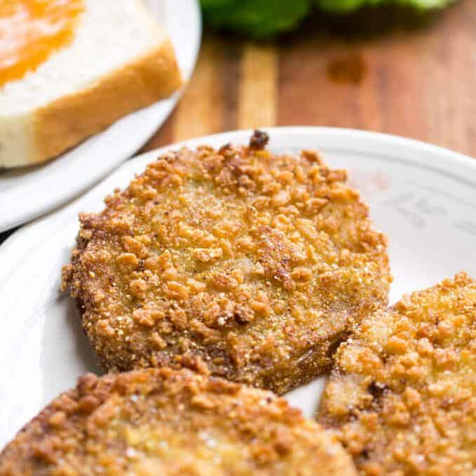 Satisfy Your Cravings with Our Fried Green Tomatoes Recipe