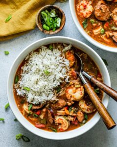 Vegetarian Gluten-Free Gumbo!