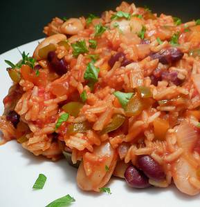 Vegetarian Jambalaya