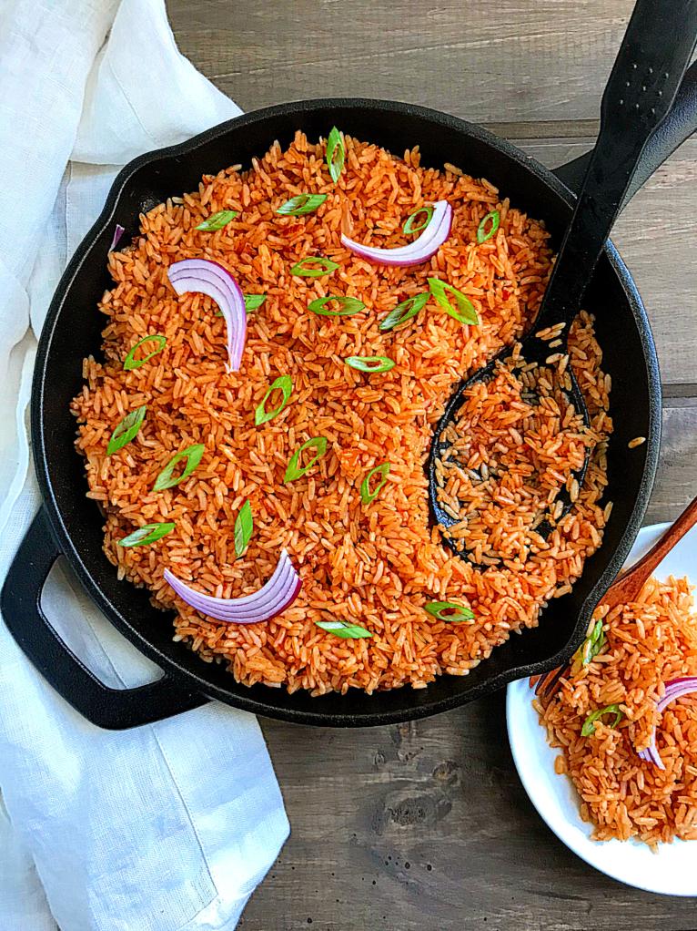 Delicious Vegetarian Jollof Rice Recipe for a Sumptuous Meal
